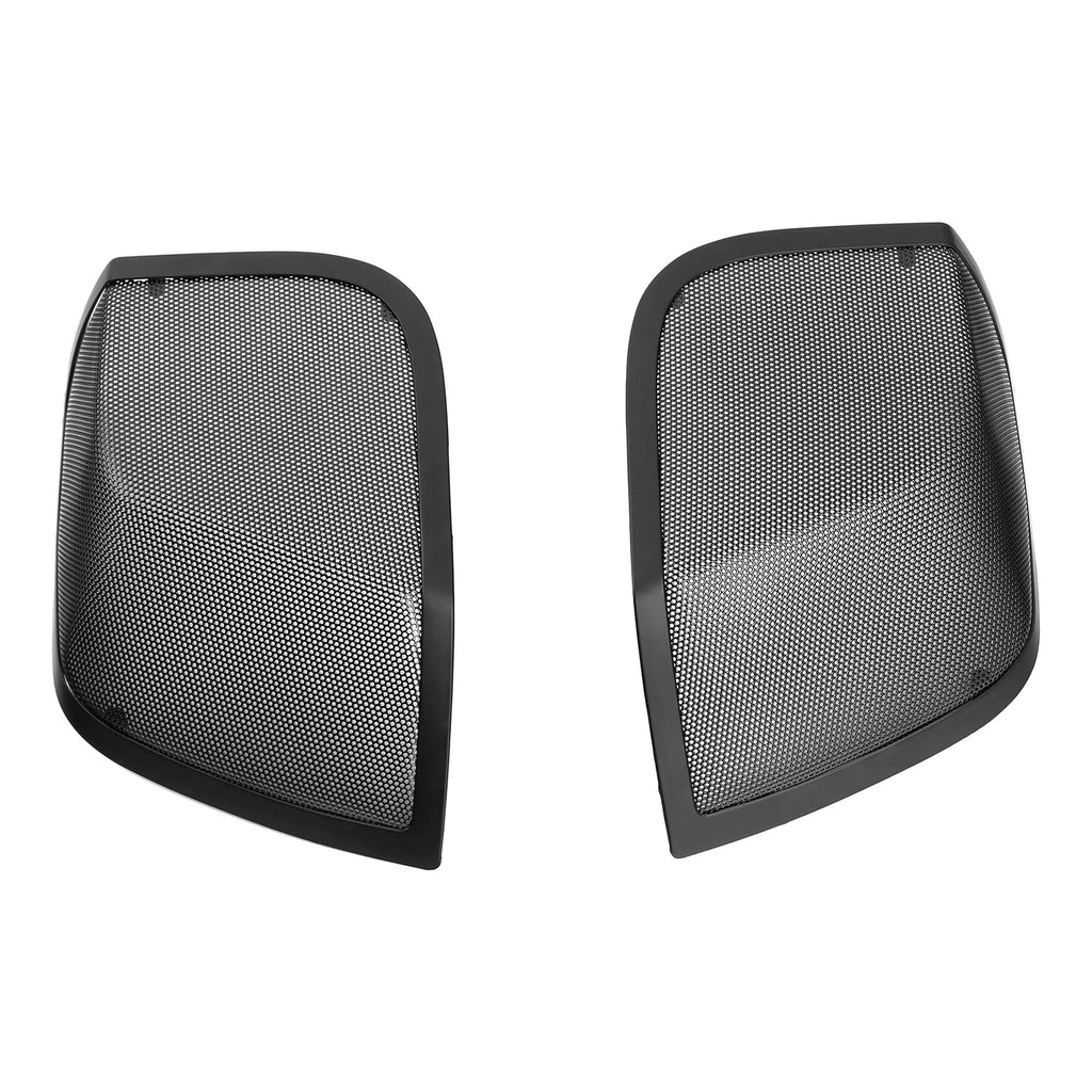 5x7'' Saddlebag Lid Speaker Grills for Harley Electra Road Glide (2014–2024)
