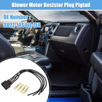 Motor Resistor Repair Connector Plug Harness for Ford (2003–2007) 3U2Z14S411ZEA