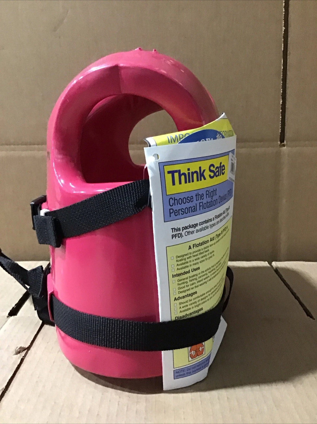 Life Jacket for Texas Rec 1020535 XS (Defects) - Pink