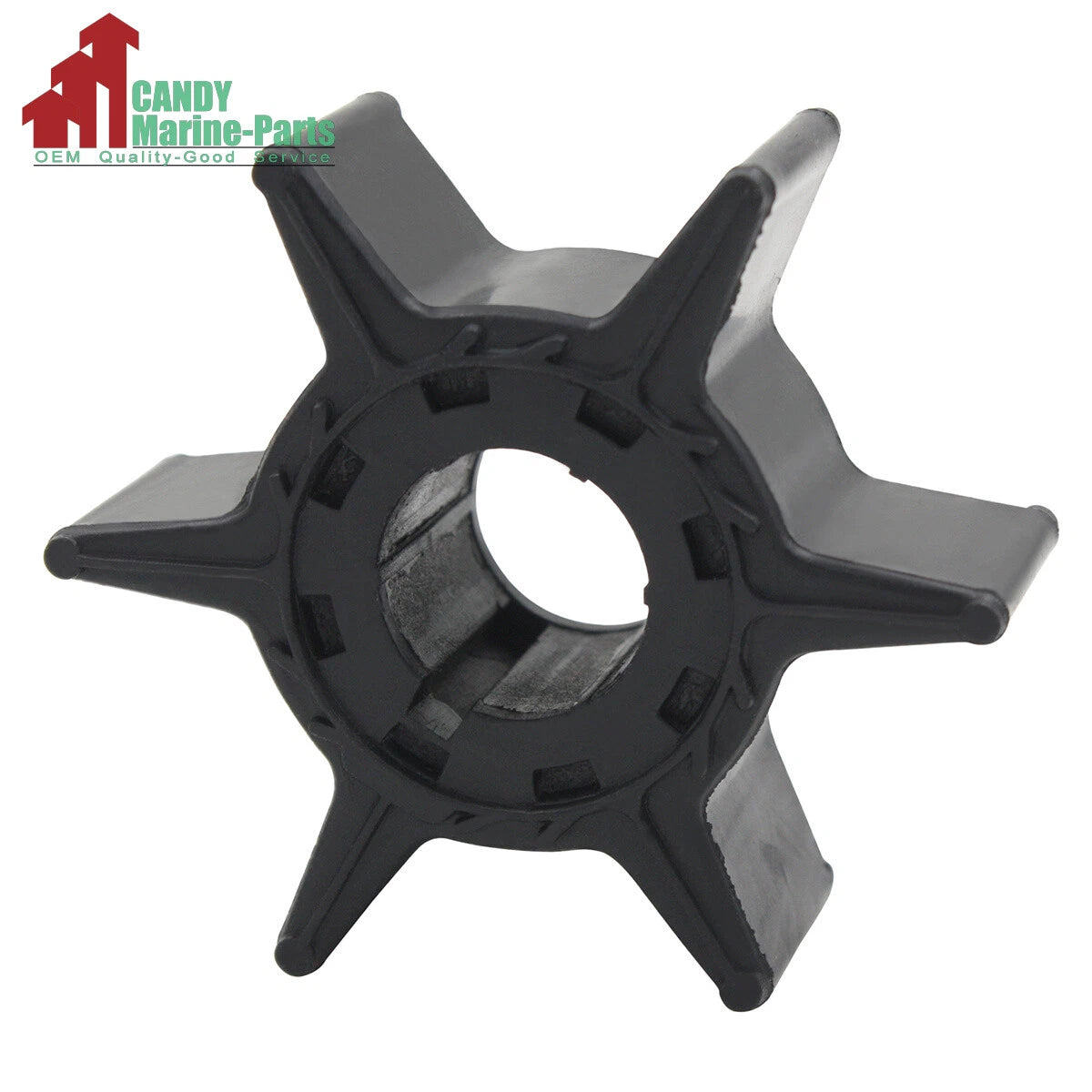 Water Pump Impeller for Yamaha Outboard 20/25HP (6L2-44352-00-00)