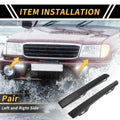 Pair Front Bumper Grille Headlight Filler for Toyota Tacoma (2005–2015) No. 5251335020