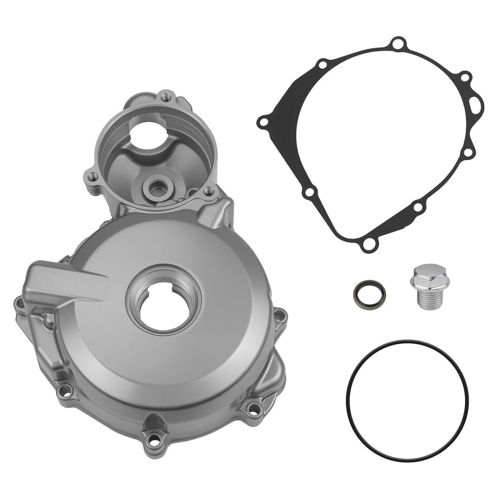 Left Side Engine Stator Magneto Cover Case for Suzuki DRZ400 (2000-2023)