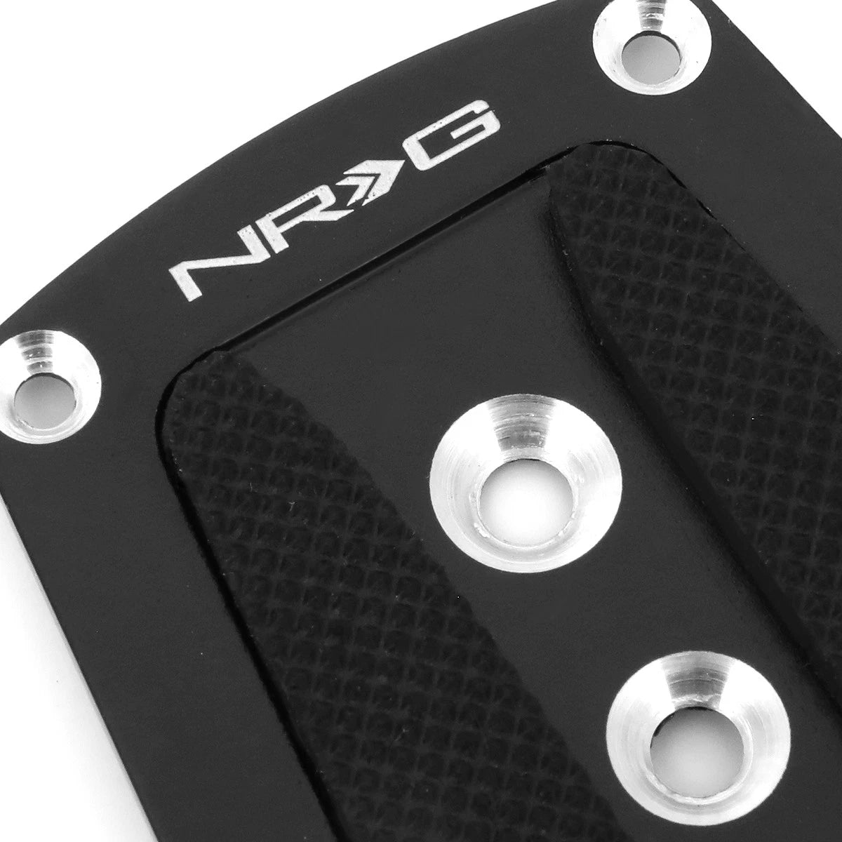 NRG Innovations PDL-200BK Aluminum MT Foot Pedal Cover for Universal Fit (2000–2023)