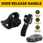 Hood Release Handle Lever for Hyundai Azera Elantra Santa Fe Sonata (2010–2017)