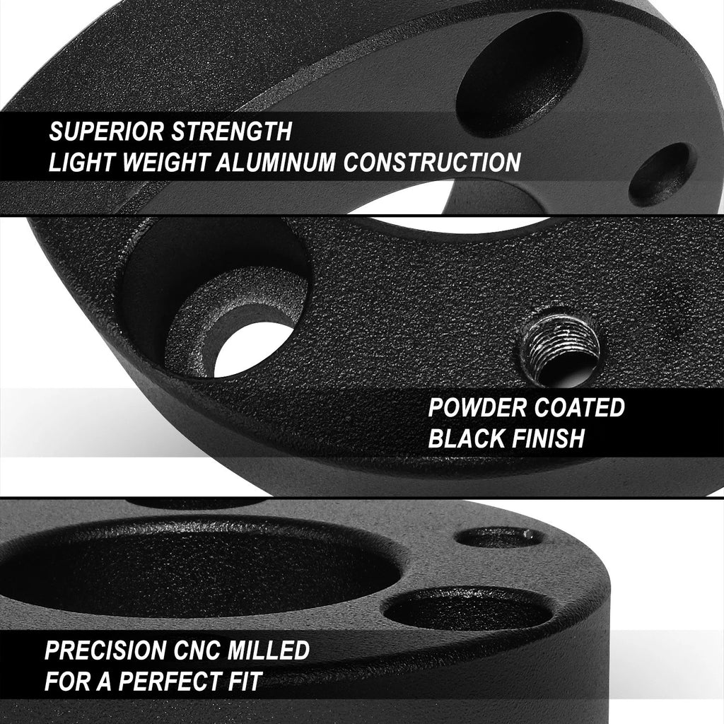 3" Front Upper Strut Mounted Spacers Leveling Lift Kit for Dodge Ram 1500 (2006–2016)
