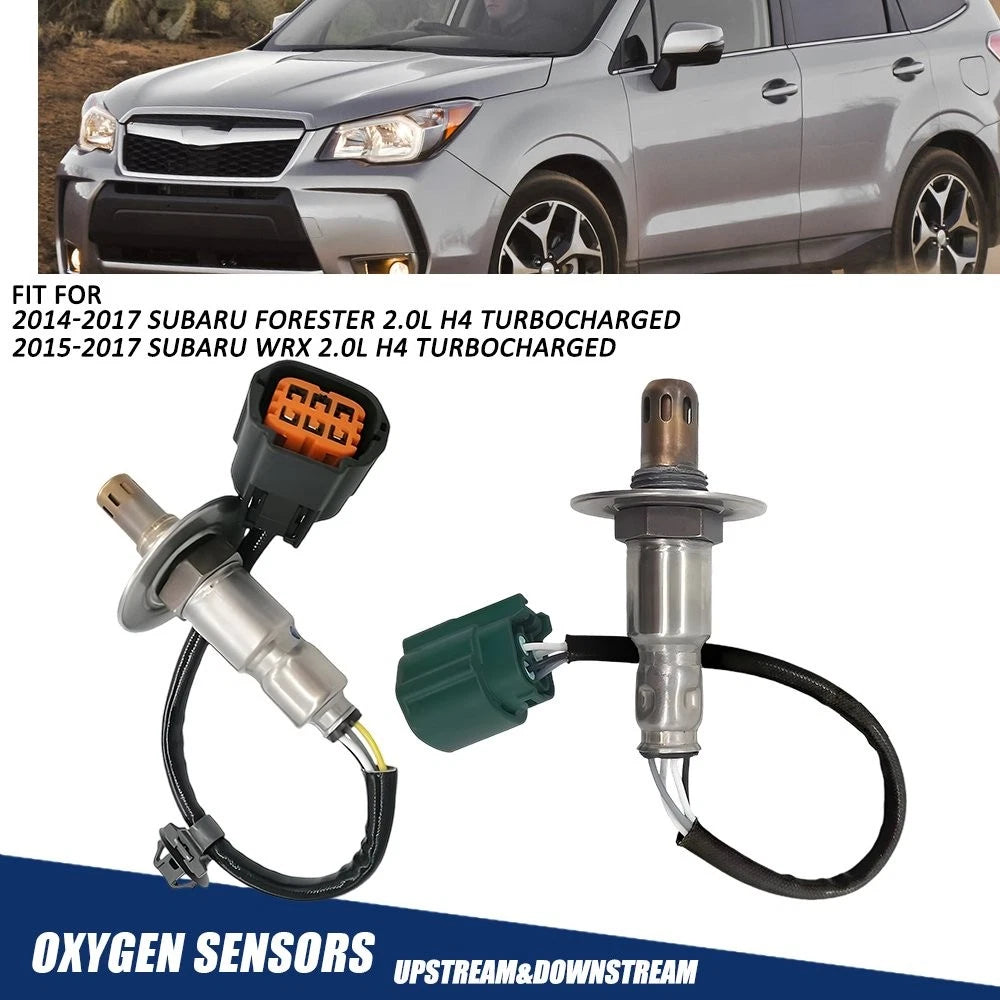 2X O2 Oxygen Sensor for Subaru Forester WRX 2.0L Turbo (2015–2017)