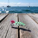 Luminous Squid Jigs for Fish Attraction (Controlled Sinking Action)