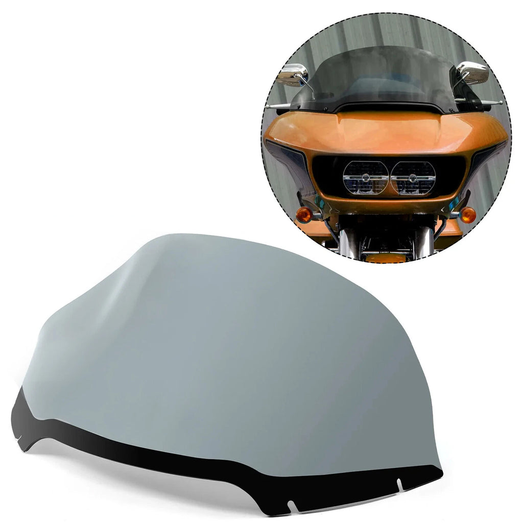 14" Smoke Windshield for Harley Road Glide FLTRX Special (2015–2024)