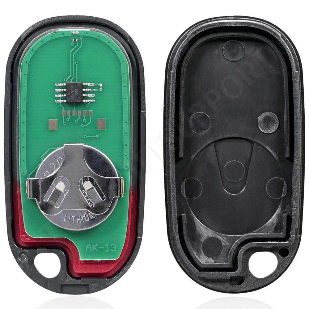 2 Smart Remote Car Key Fob for Honda Civic Accord