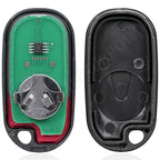 2 Smart Remote Car Key Fob for Honda Civic Accord