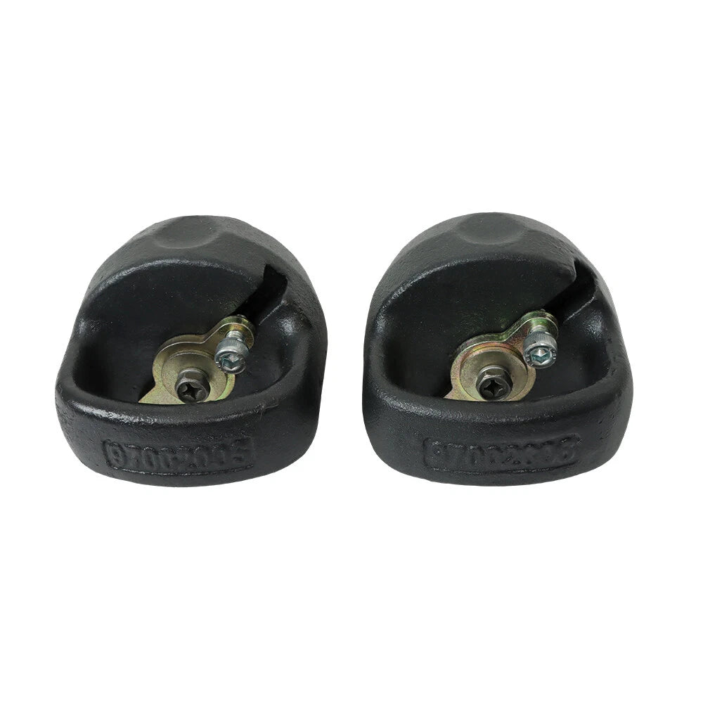 Gooseneck Ball & Safety Chain Kit for Ford GM Nissan Trucks