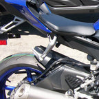 Passenger Footpegs Footrest Bracket for Yamaha YZF R6 (2017–2022), R1 (2015–2023)