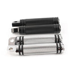 Billet Aluminum CNC Male Mount Foot Pegs for Harley - 2 Colors