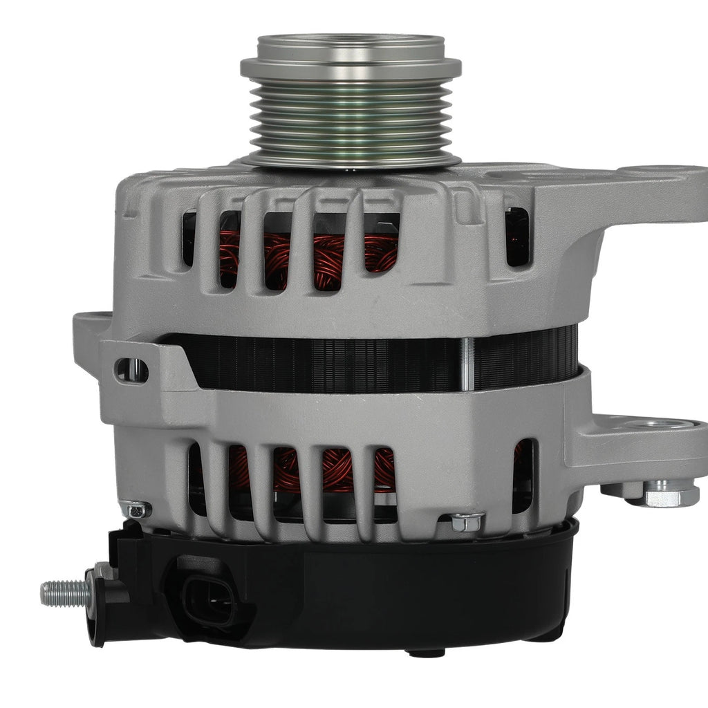 150A 12V CW Alternator with 6-Groove Pulley for Kia Forte LX LXS (2017–2024)
