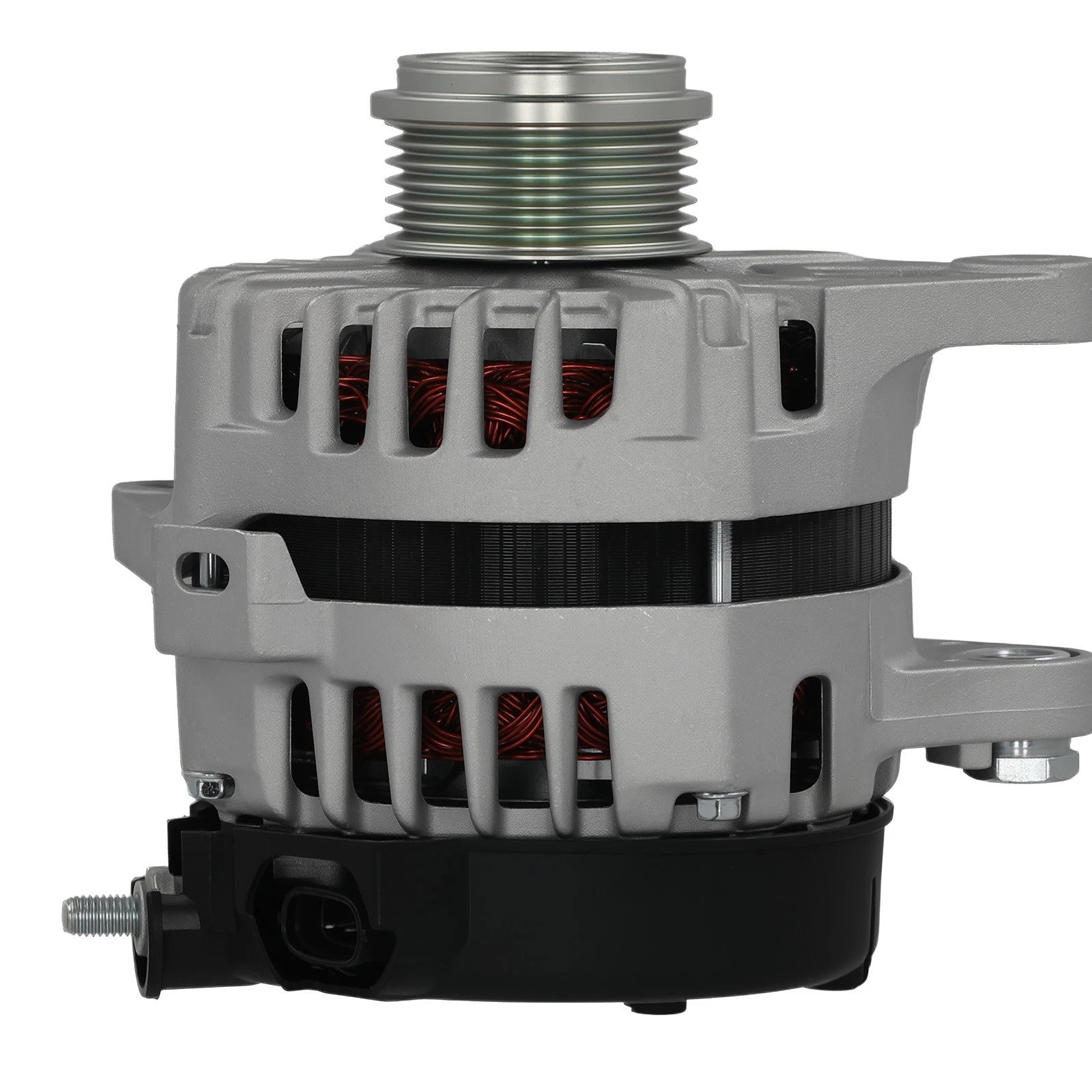 150A 12V CW Alternator with 6-Groove Pulley for Kia Forte LX LXS (2017–2024)
