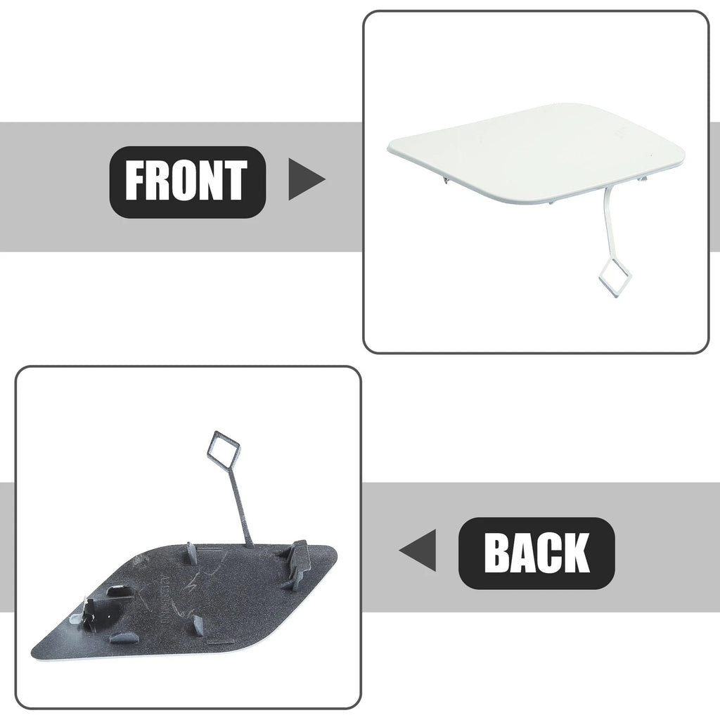 Front Right Tow Hook Cover for Mercedes Benz E-Class (2017–2023)