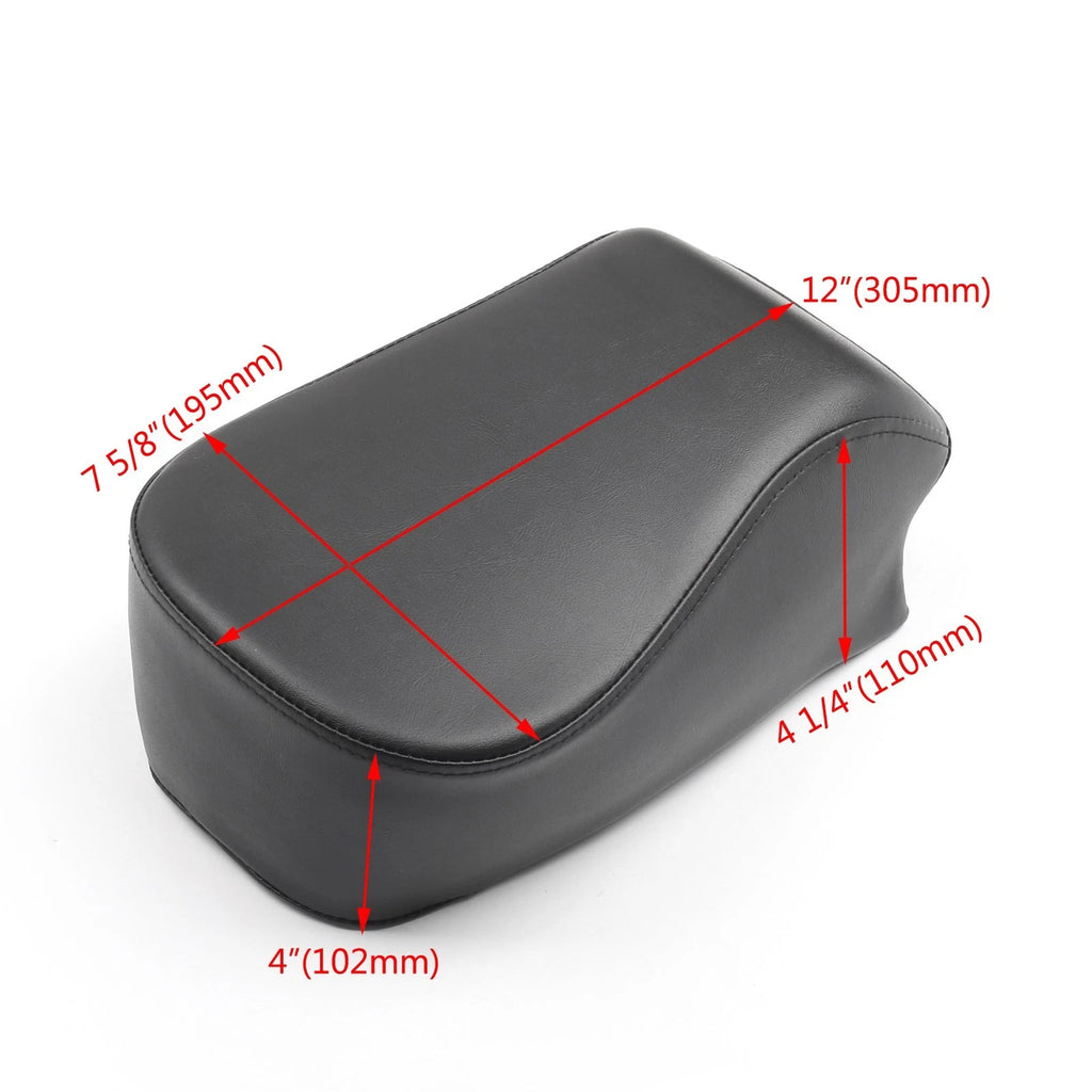 Rear Passenger Seat Pillion for Harley Sportster 72 XL1200 V 48 XL1200 X (2016–2019)