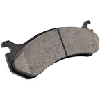 Disc Brake & Pad Kit for Chevrolet GMC 1500 Truck (2004) Cross-drilled