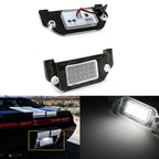 LED License Plate Lights for Chrysler 300, 300C, 300S, Sebring (2005-2010)