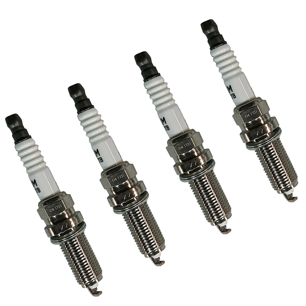 Set of 4 Double Iridium Spark Plugs for Toyota Camry RAV4 Corolla Highlander