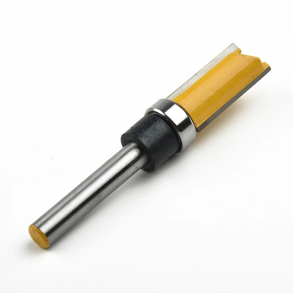 Router Bit Straight Trim 1/4" Shank Carbide for Wood Acrylic