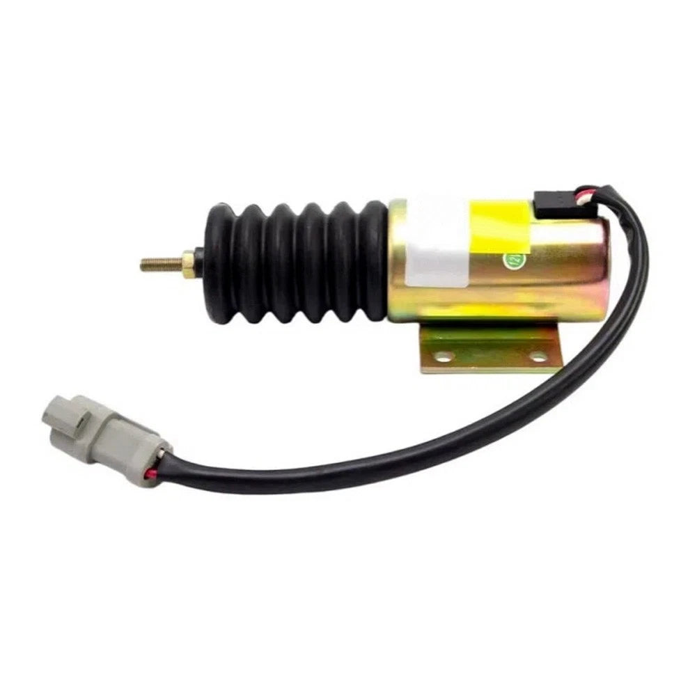 P613 A52V12 Solenoid Fuel Cut Off Valve for Diesel Generators