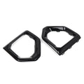 Fog Light Lamp Outer Bezel Cover Pair for GMC Sierra 1500 (2014-2018)