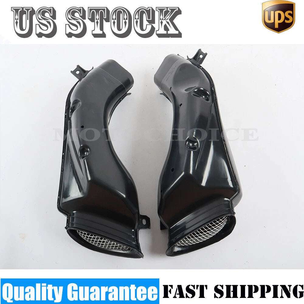 ABS Ram Air Intake Tube Ducts for Suzuki GSXR600/750, GSXR1000