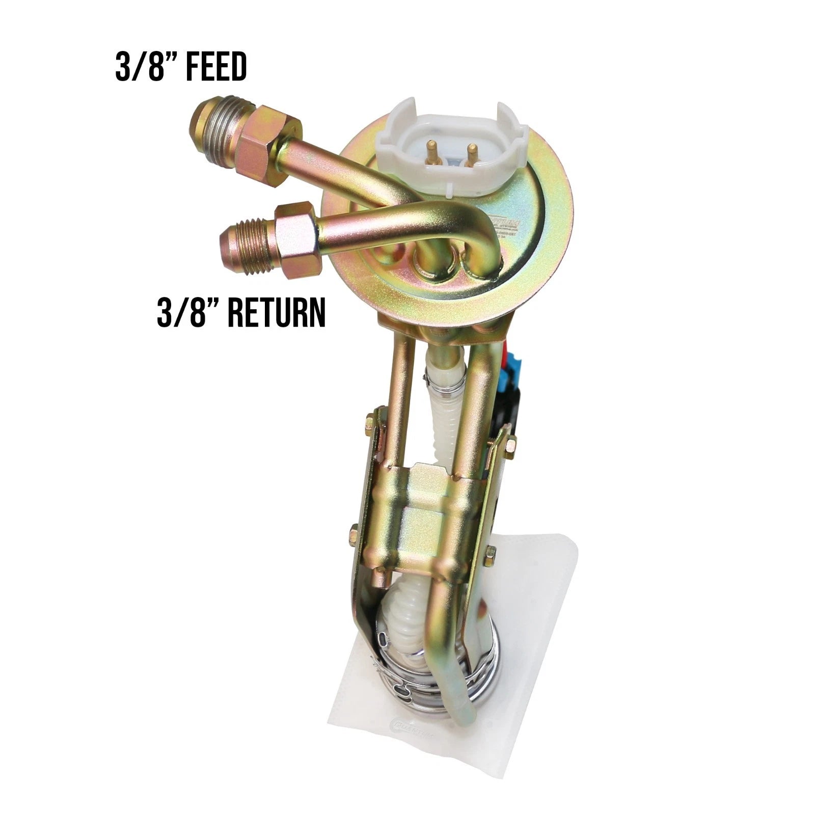 Fuel Pump Hanger for Mustang (1986–1997) - Walbro/TI F90000295, 535LPH