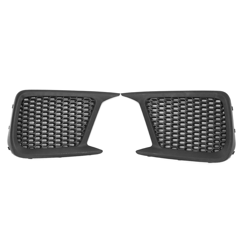 Pair Fog Light Lamp Grille for Subaru WRX STI (2018–2021)