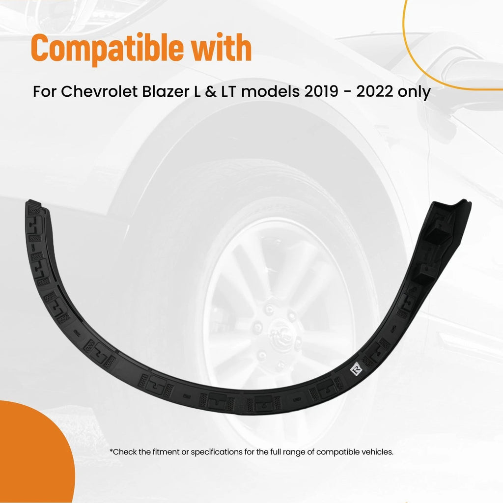 Fender Flare Trim Right Rear for Chevy Blazer L LT (2019–2022) 84608528