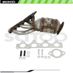 Catalytic Converter for Hyundai Accent Veloster Kia Rio Soul 1.6L (2012–2017)