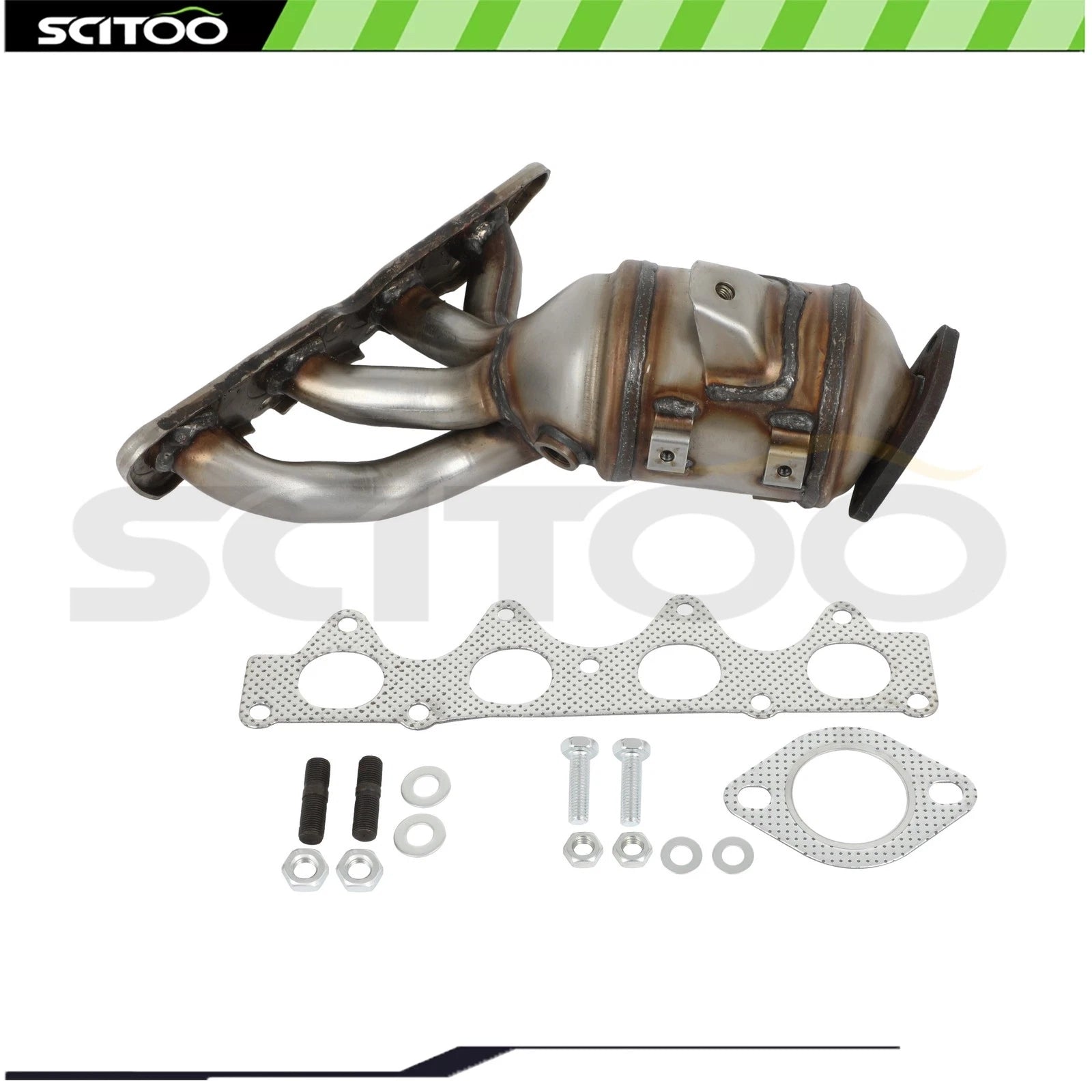 Catalytic Converter for Hyundai Accent Veloster Kia Rio Soul 1.6L (2012–2017)