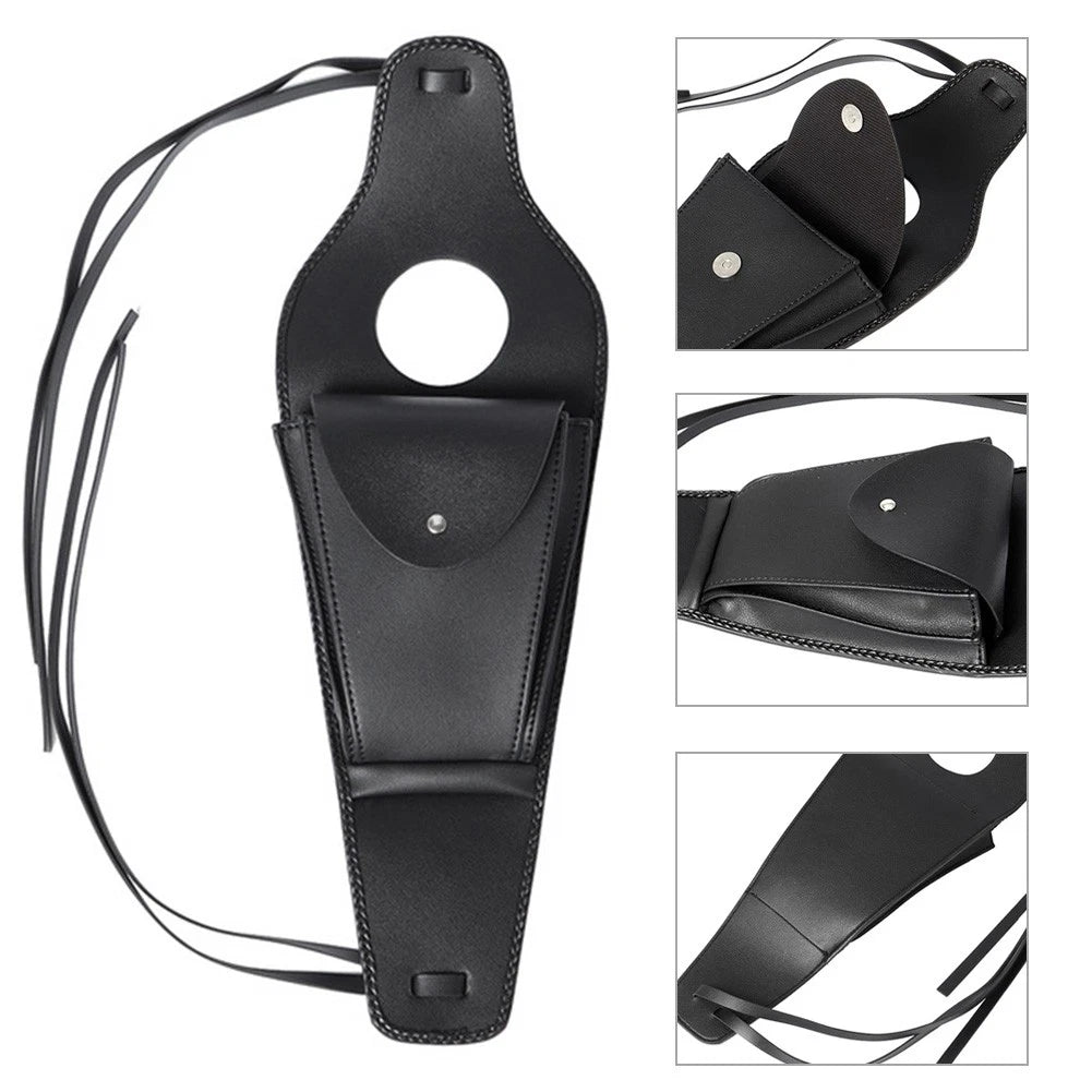 PU Leather Fuel Gas Tank Center Pouch Bag for Harley Motorcycle