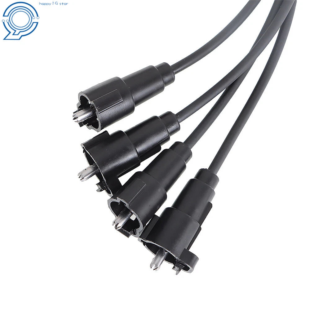 Set of 4 Spark Plug Wires for Toyota Tacoma 4Runner T100 (1995–2004)