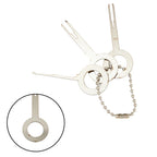 3X Car Electrical Terminal Key Pin Wiring Crimp Connector Removal Tool