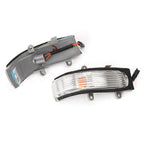 Pair Side Mirror Turn Signal Light for Toyota Camry, Vios (2006-2019)