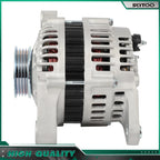 Alternator for Nissan Sentra (1991–1994) L4 1.6L 70Amp 4-Groove 13334
