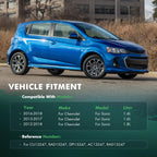 Aluminum Radiator for Chevrolet Sonic (2012–2018)