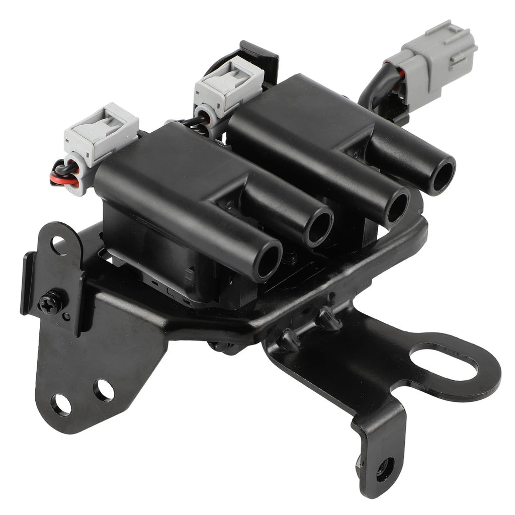 Ignition Coil and Spark Plug Wire Set for Hyundai Elantra Tiburon Tucson