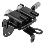 Ignition Coil and Spark Plug Wire Set for Hyundai Elantra Tiburon Tucson
