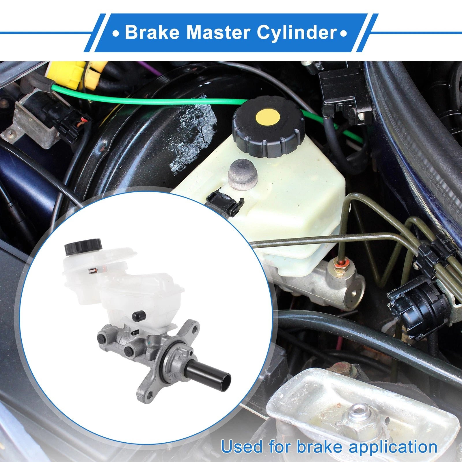 Brake Master Cylinder with Reservoir No.UCYA4340ZA for Ford Ranger (2011–2015)