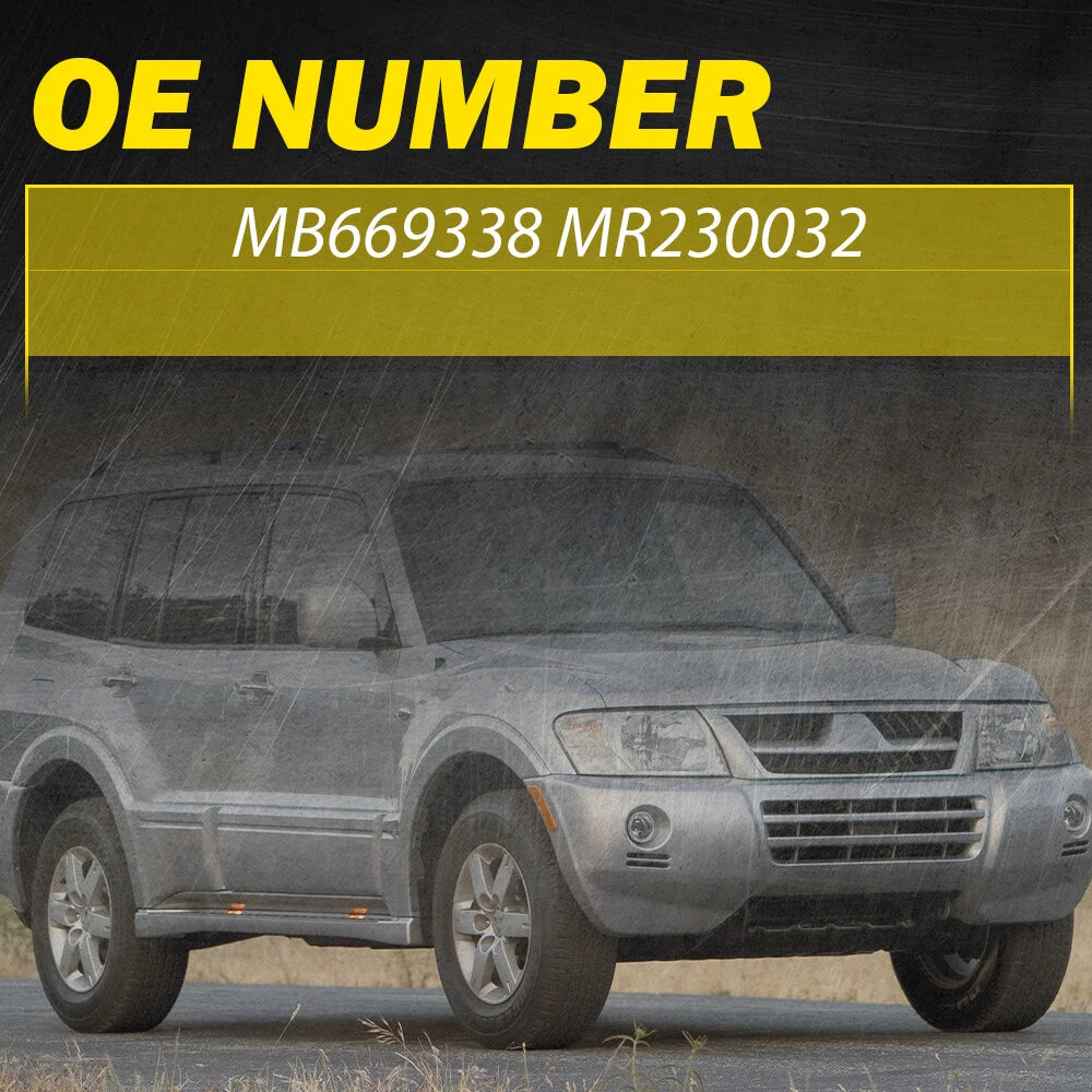 Back Rear Door Handle for Mitsubishi Montero (1992–2000)