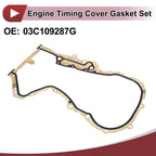 Engine Timing Cover Gasket Set for Volkswagen Tiguan (2013–2017)