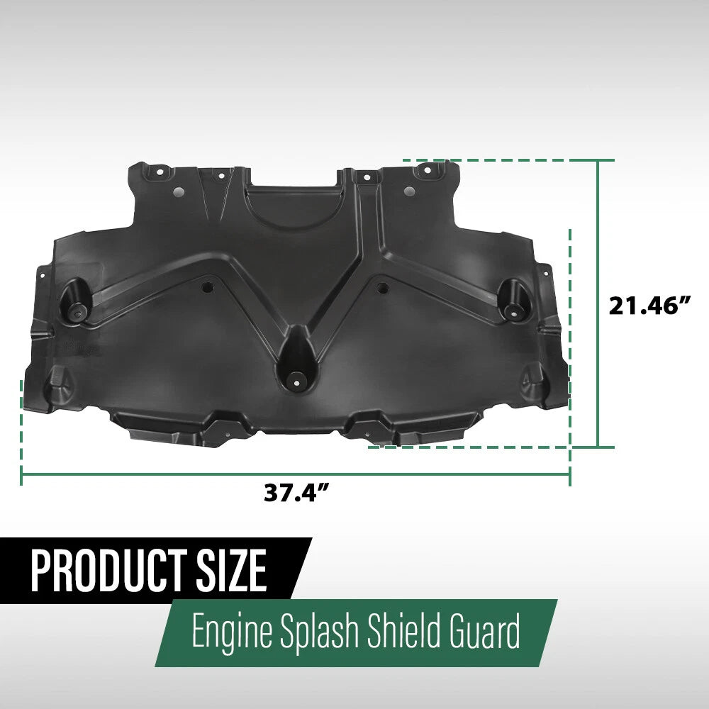Engine Splash Shield for Mercedes-Benz GL320 GL350 GL450 (2007–2012)