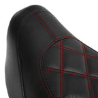 Driver Two-Up Seat for Harley Street Bob FXDB Super Glide (2006-2017)