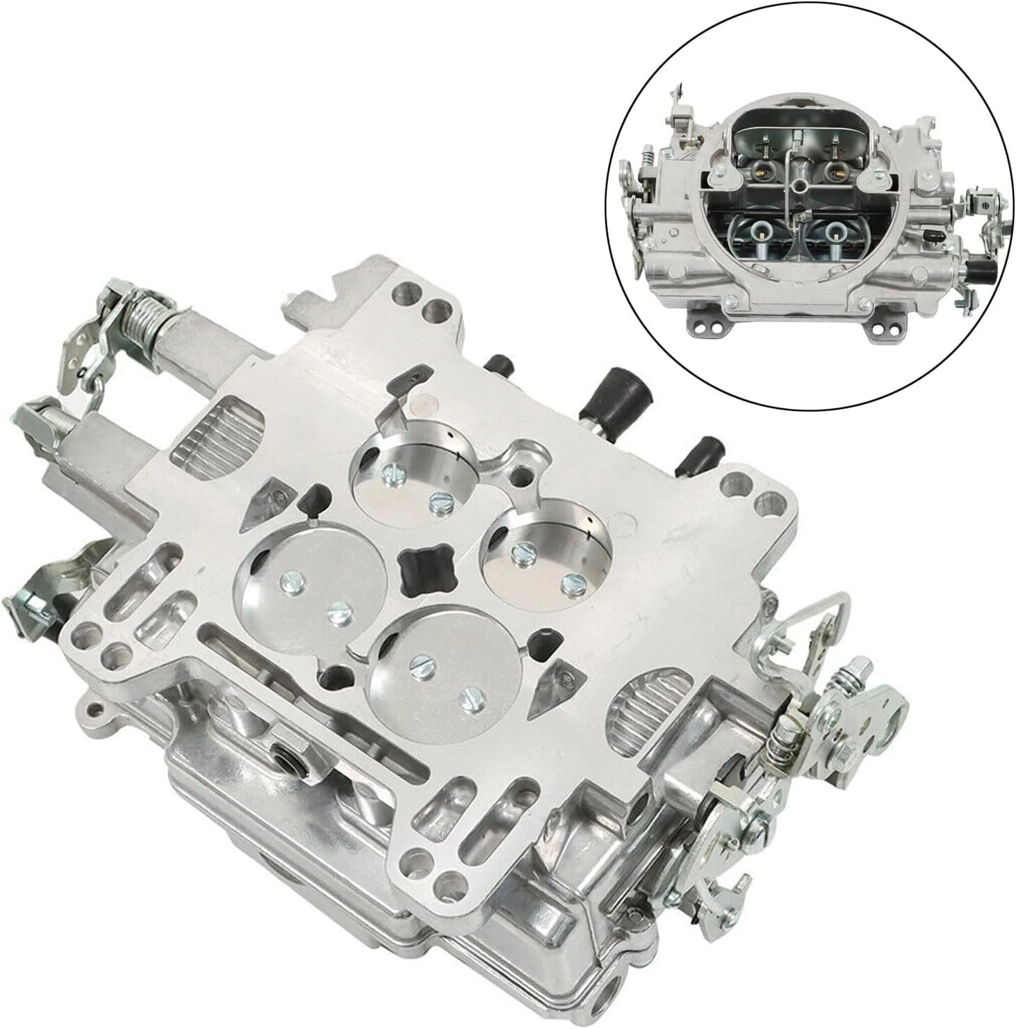 Edelbrock 1405 Performer Series Carburetor 4BBL 600CFM for