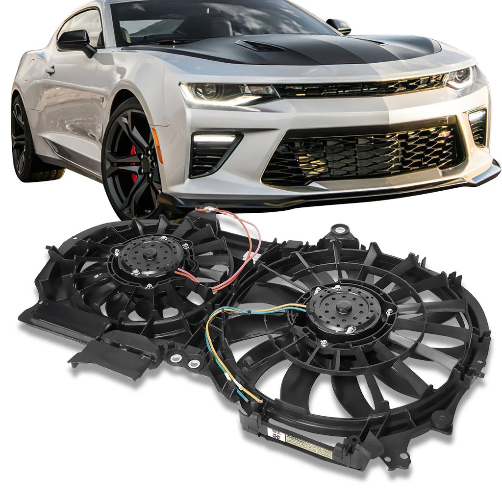 Radiator Cooling Fan Kit for Audi A4 Quattro 2002–2009 AU3115108