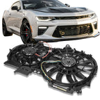 Radiator Cooling Fan Kit for Audi A4 Quattro 2002–2009 AU3115108