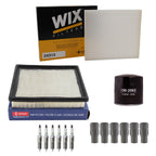 Tune Up Kit with NGK 6 Spark Plugs & Boots for Dodge Avenger Sebring (2008–2010)